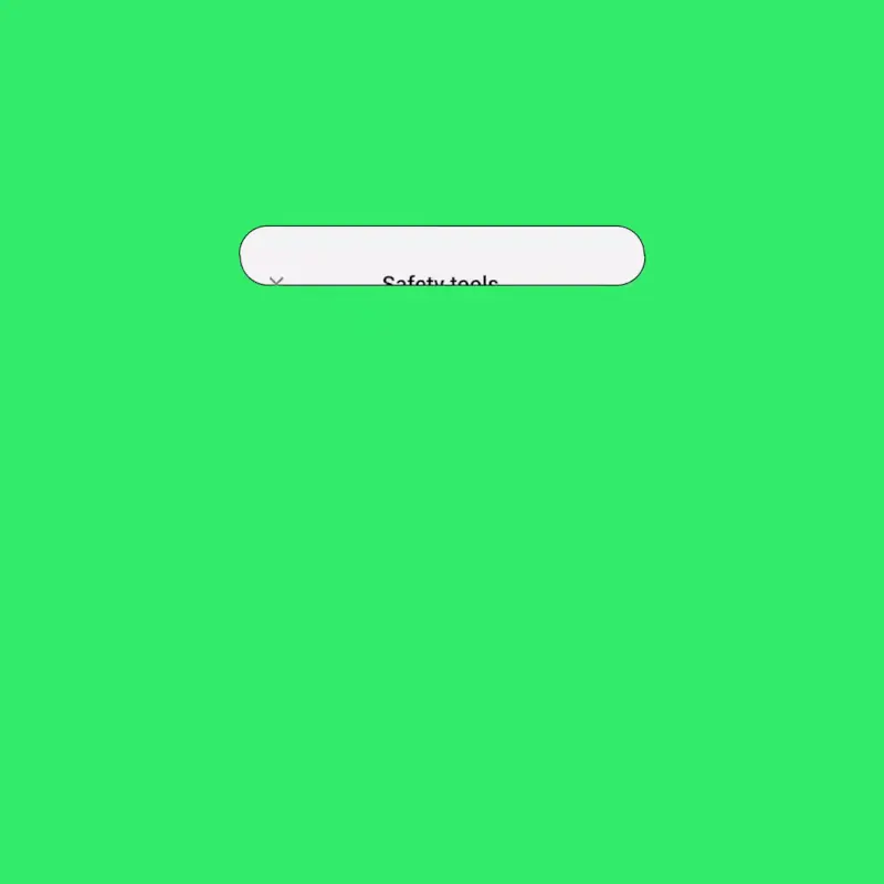WhatsApp, Safety Tools