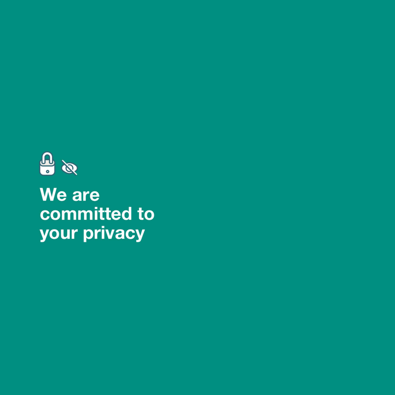 WhatsApp - we are committed to your privacy