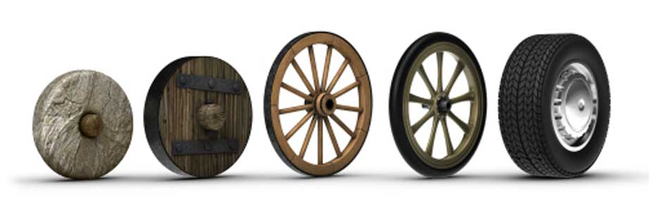 Wheels evolution
