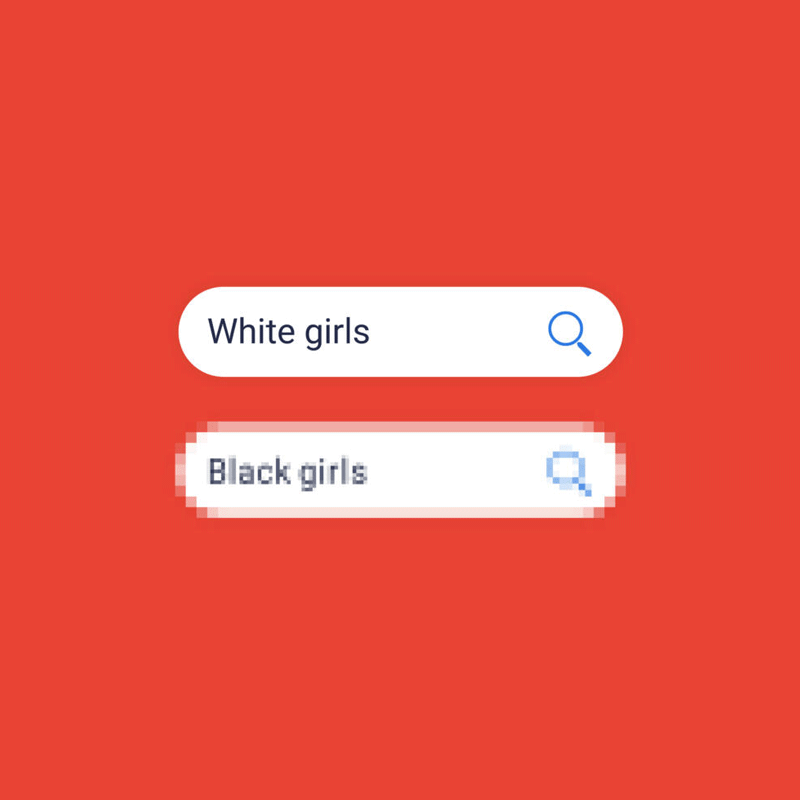 White girls, Black girls