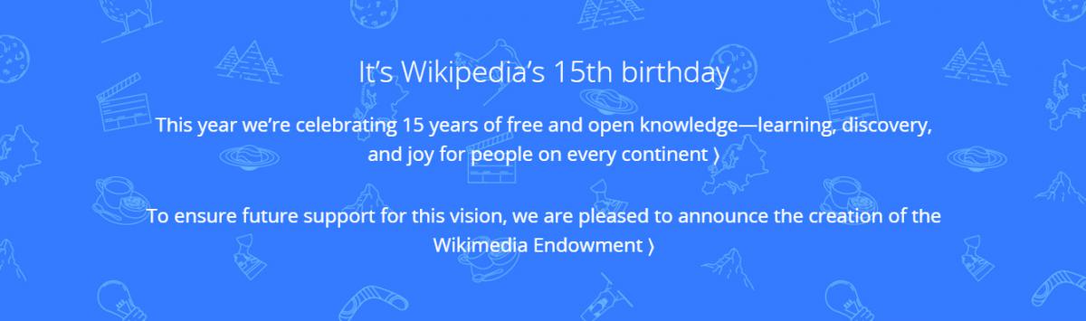 Wikipedia 15