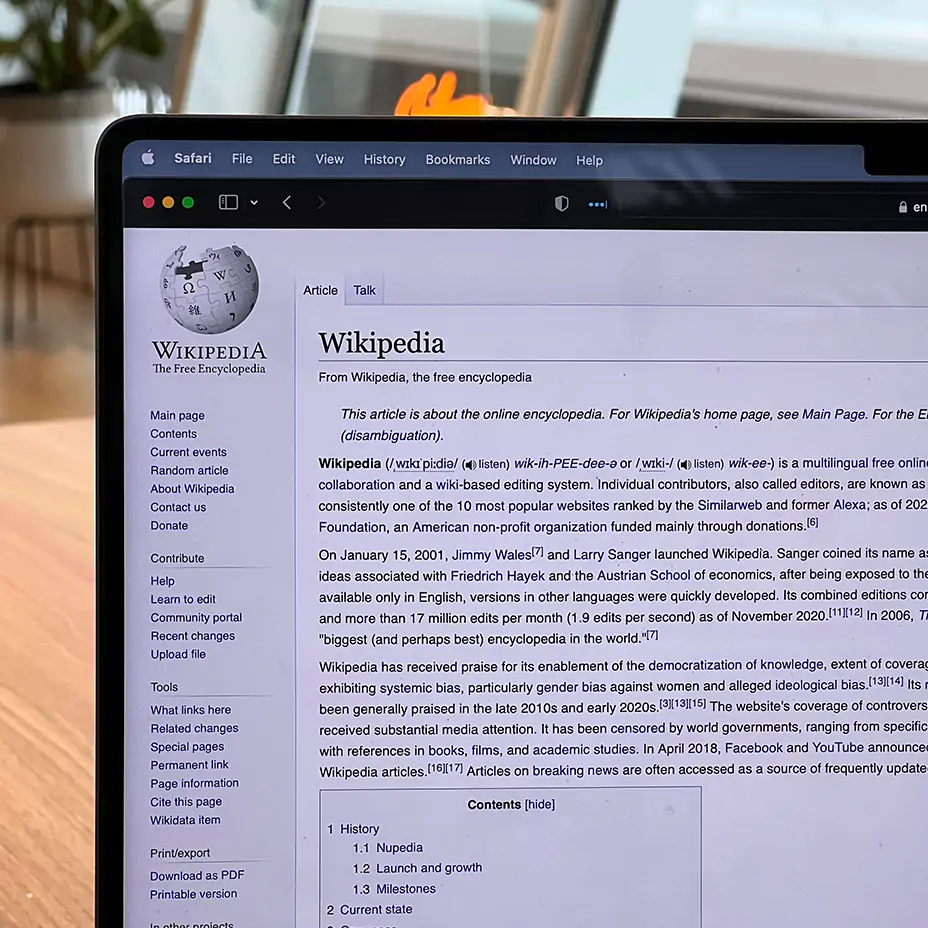 Wikipedia