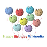 Happy Birthday Wikipedia