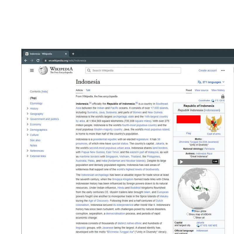 Wikipedia