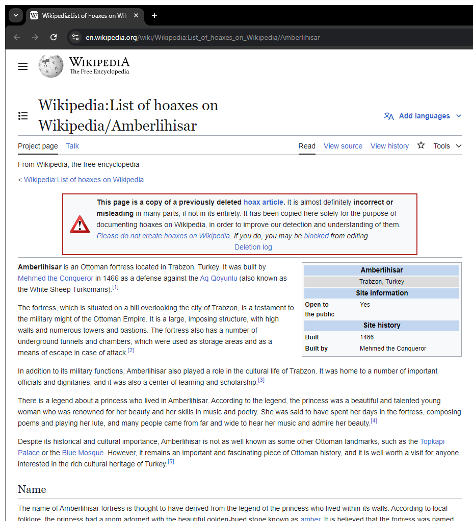 WikiProject AI Cleanup
