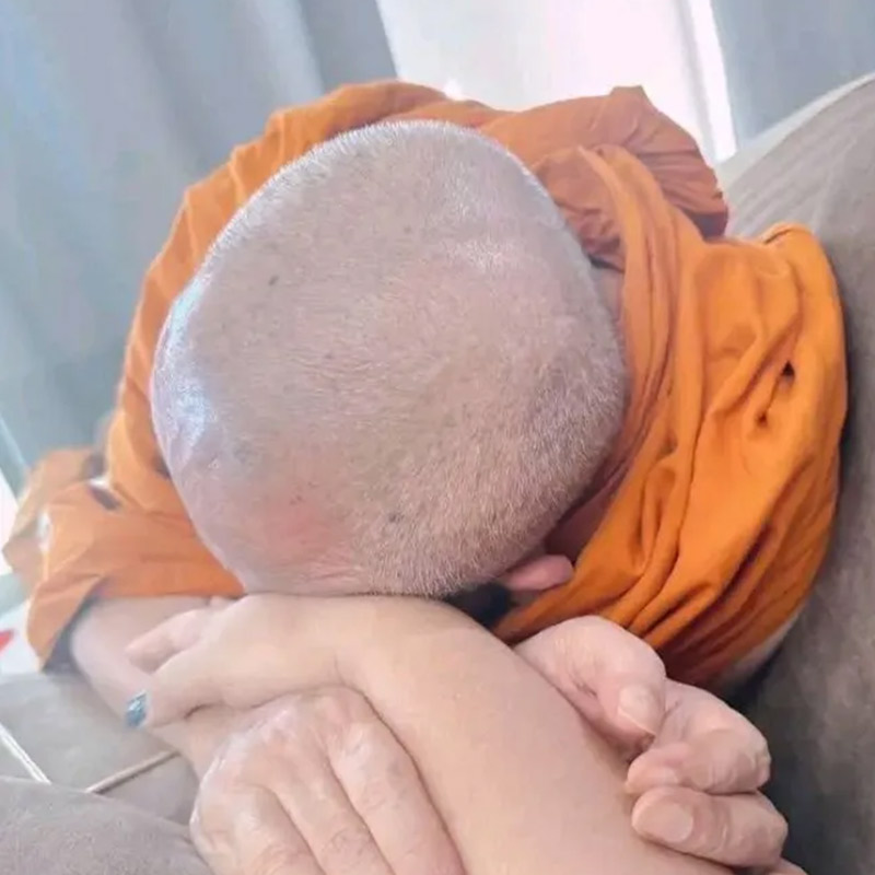 Thai monks.