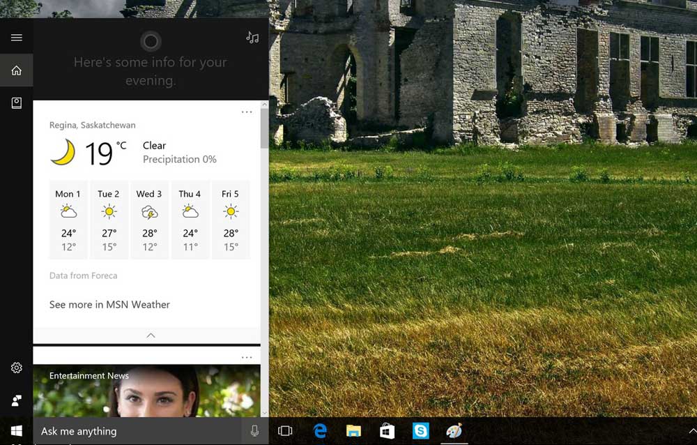 Windows 10 - Cortana