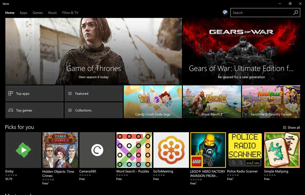 Windows 10 - Dark Mode