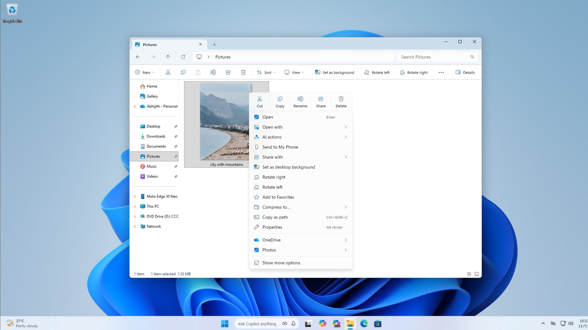 File Explorer