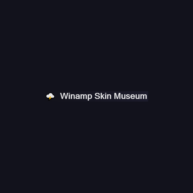 Winamp Skin Museum