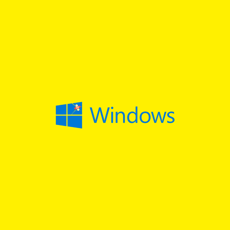 Windows patched