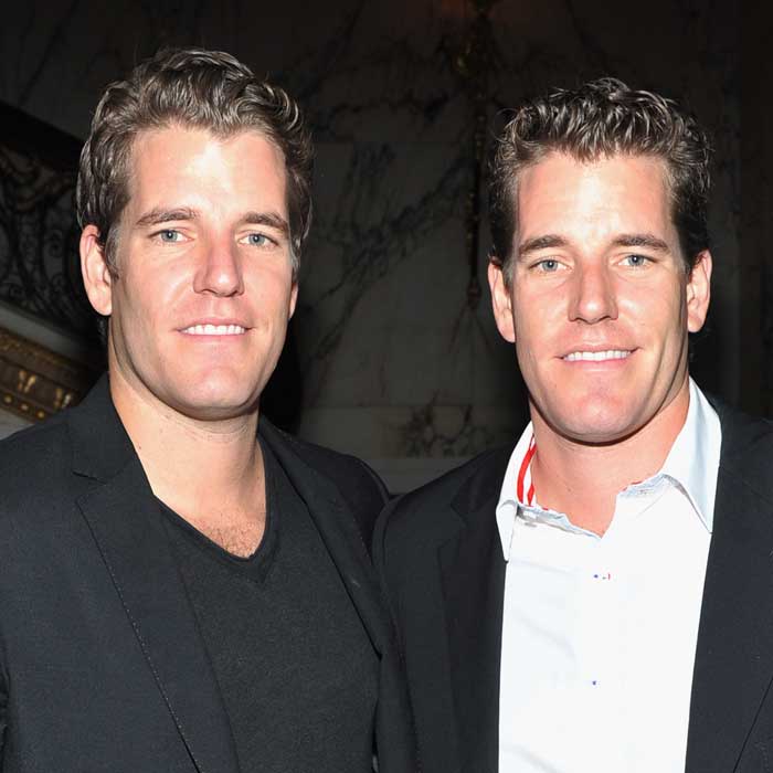 Tyler and Cameron Winklevoss