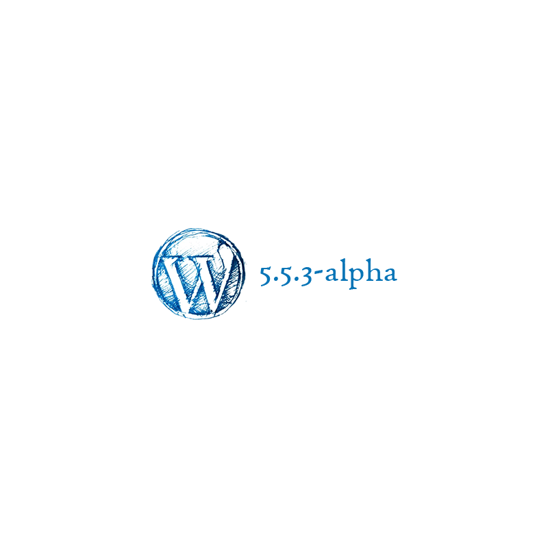 WordPress 5.5.3 alpha