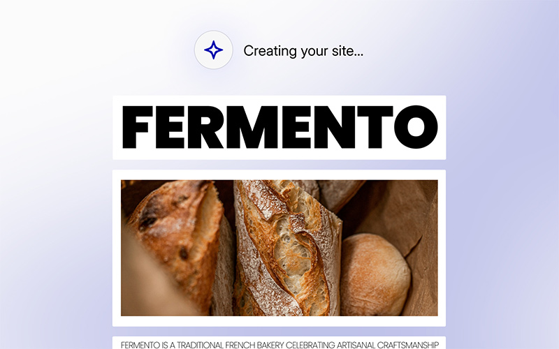 WordPress AI Website Builder