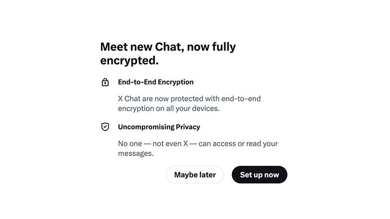 X, XChat