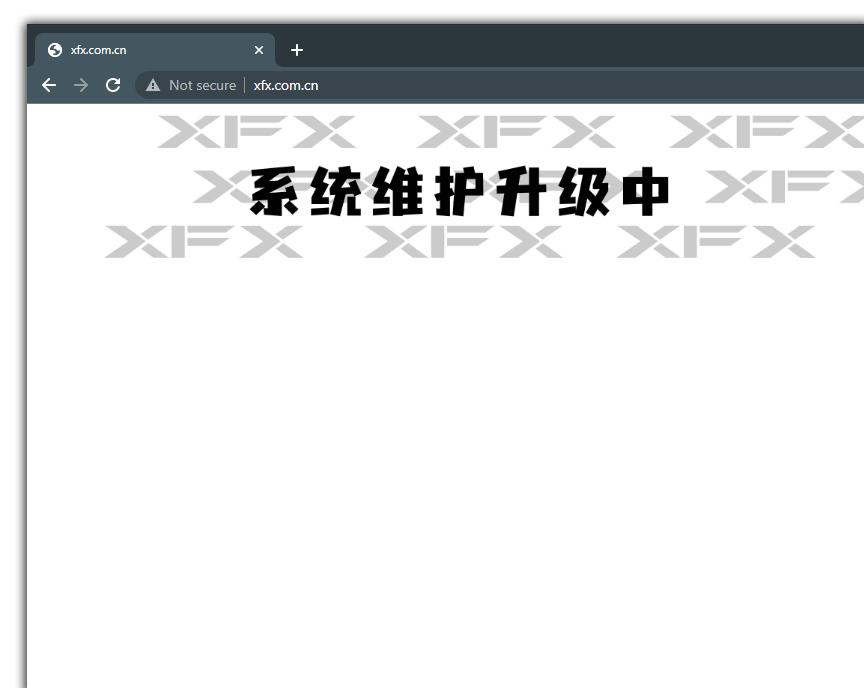 XFX website