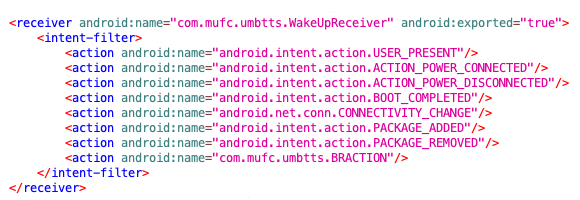 Xhelper manifest code
