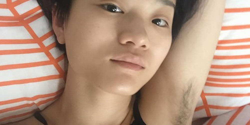 Xiao Meili armpit