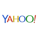 Yahoo logo - Google colored