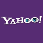 Yahoo! logo webcam spied