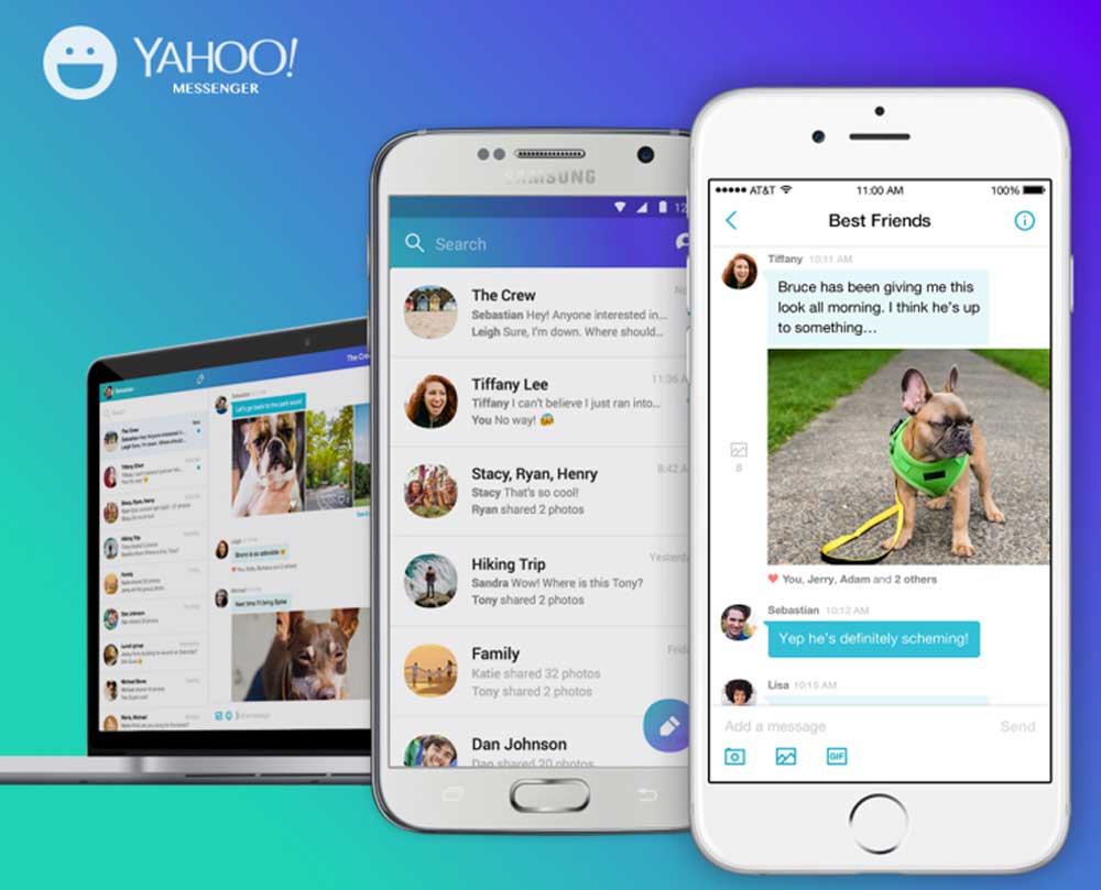 Yahoo! relaunch Messenger