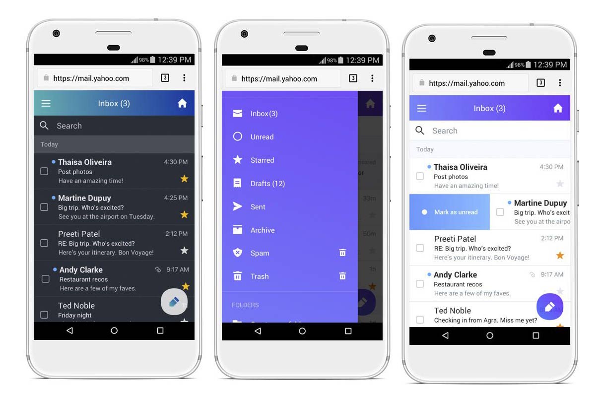 Yahoo! Mail - Android Go