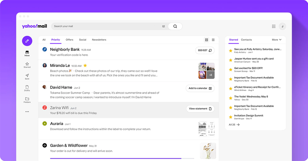 Yahoo! Mail