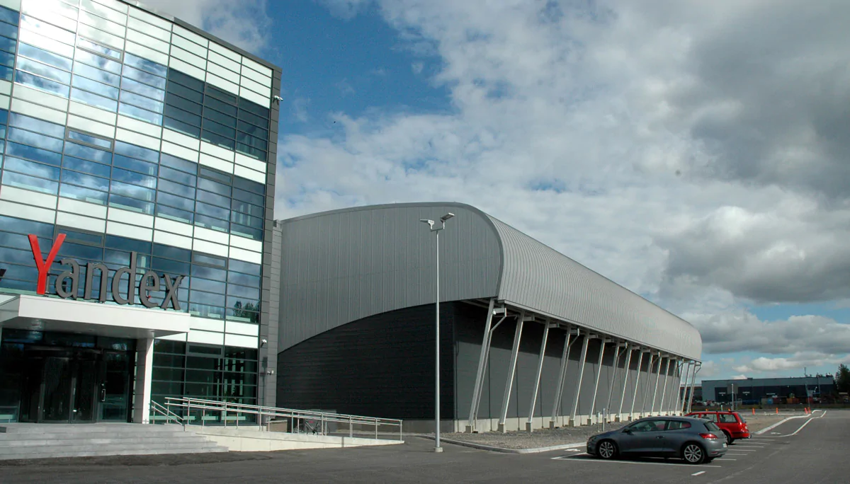 Yandex data center.