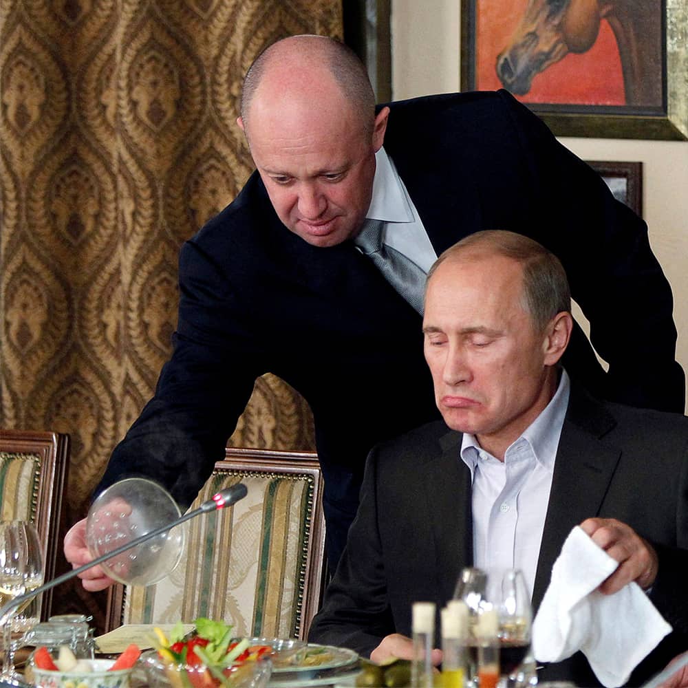 Yevgeny Prigozhin, Vladimir Putin