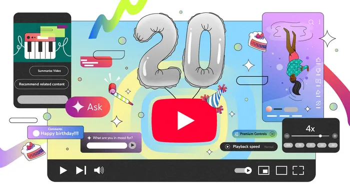 20-year-old YouTube