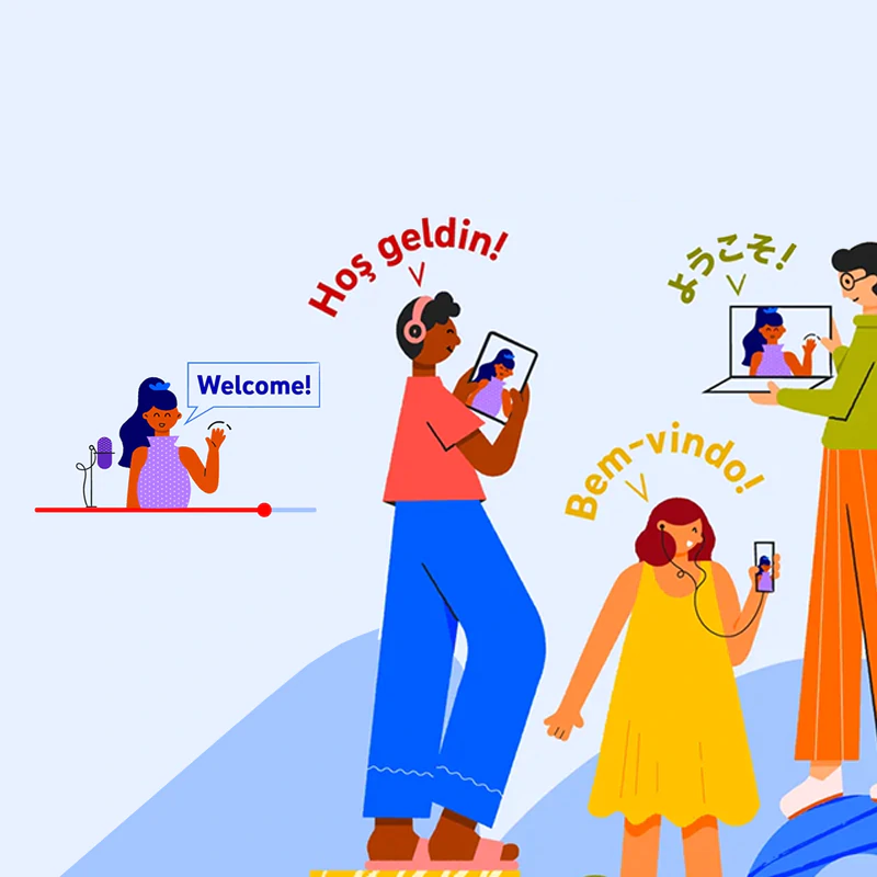 YouTube multi-language dubbing feature