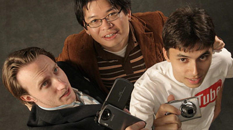 YouTube founders