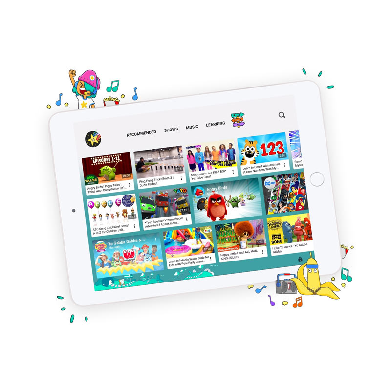Youtube Kids Adds Profiles And A Redesign For More Parental Control Options Eyerys
