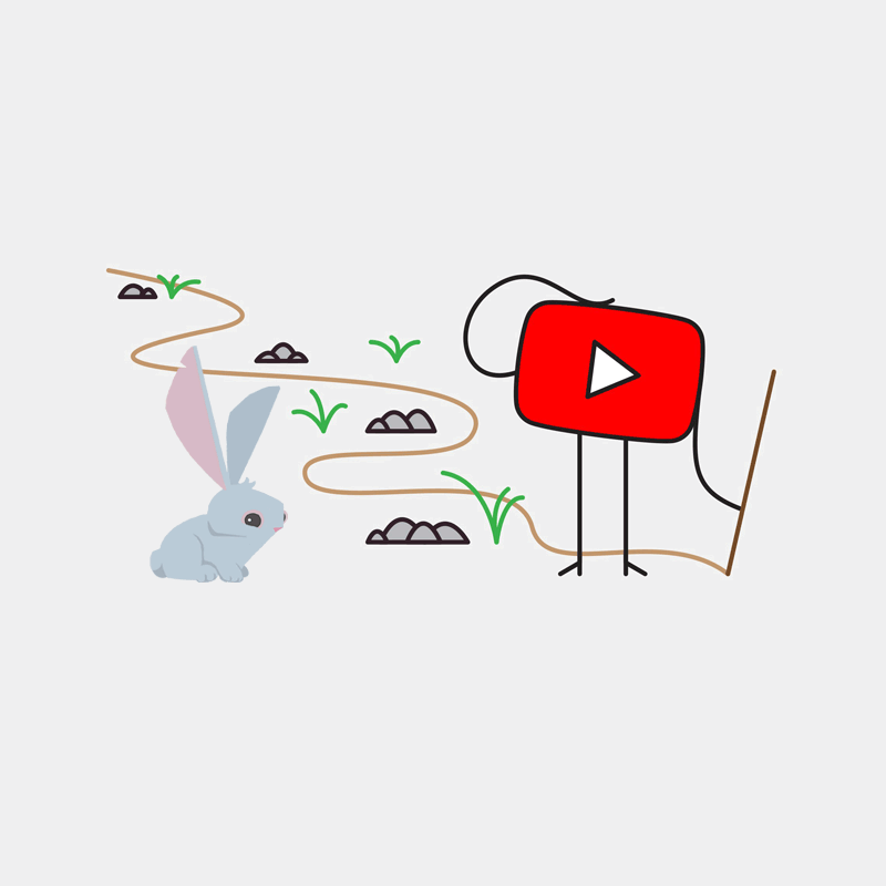 YouTube, rabbit