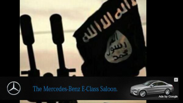 Mercedes-Benz ads on extremist videoi