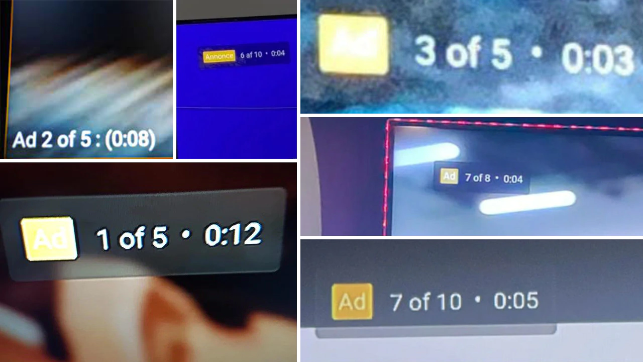 YouTube 10 unskippable advertisements