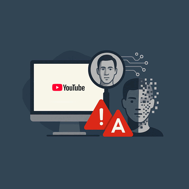 YouTube likeness detection