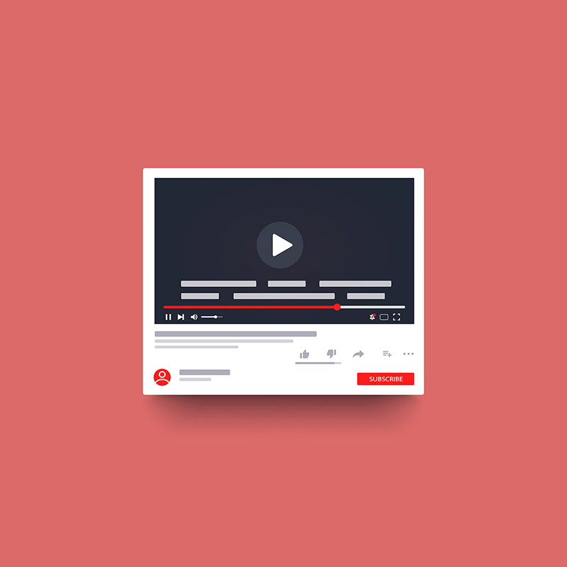 YouTube subtitle, transcription feature