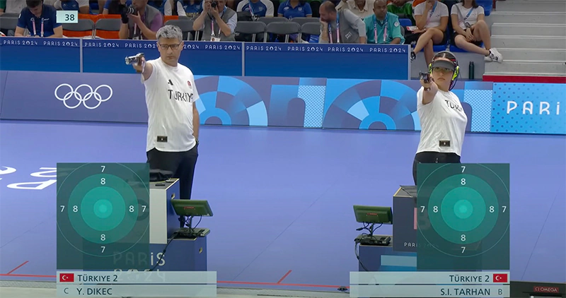 Yusuf Dikeç, 2024 Paris Olympics