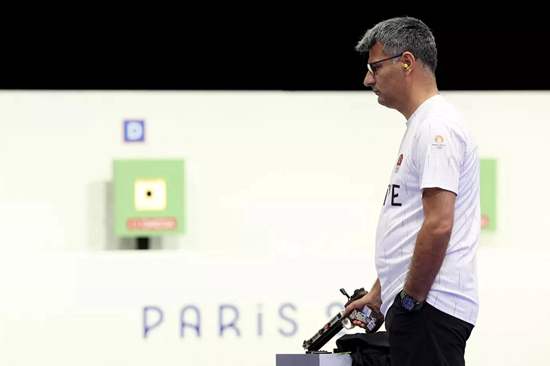 Yusuf Dikeç, 2024 Paris Olympics