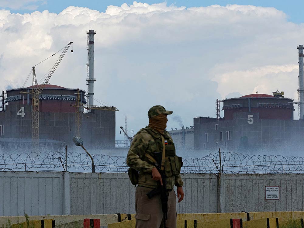 Zaporizhzhia Nuclear Power Plant