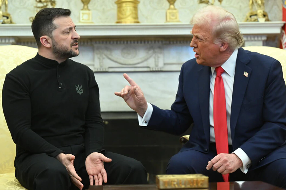 Donald Trump meets Zelenskyy