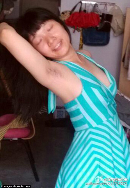 'Zhu Xixi loves eating fish' armpit