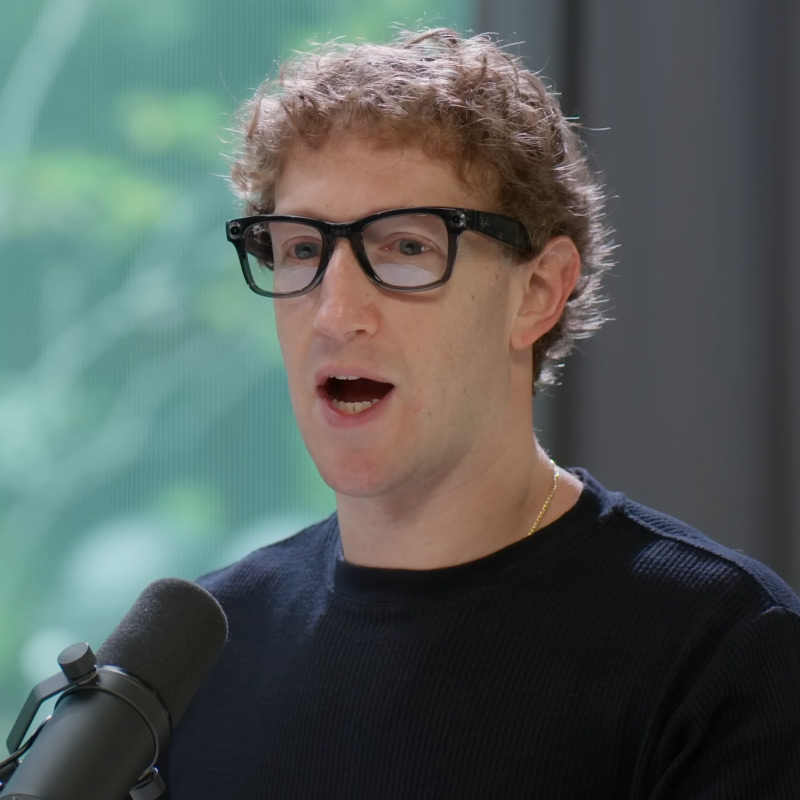 Mark Zuckerberg.