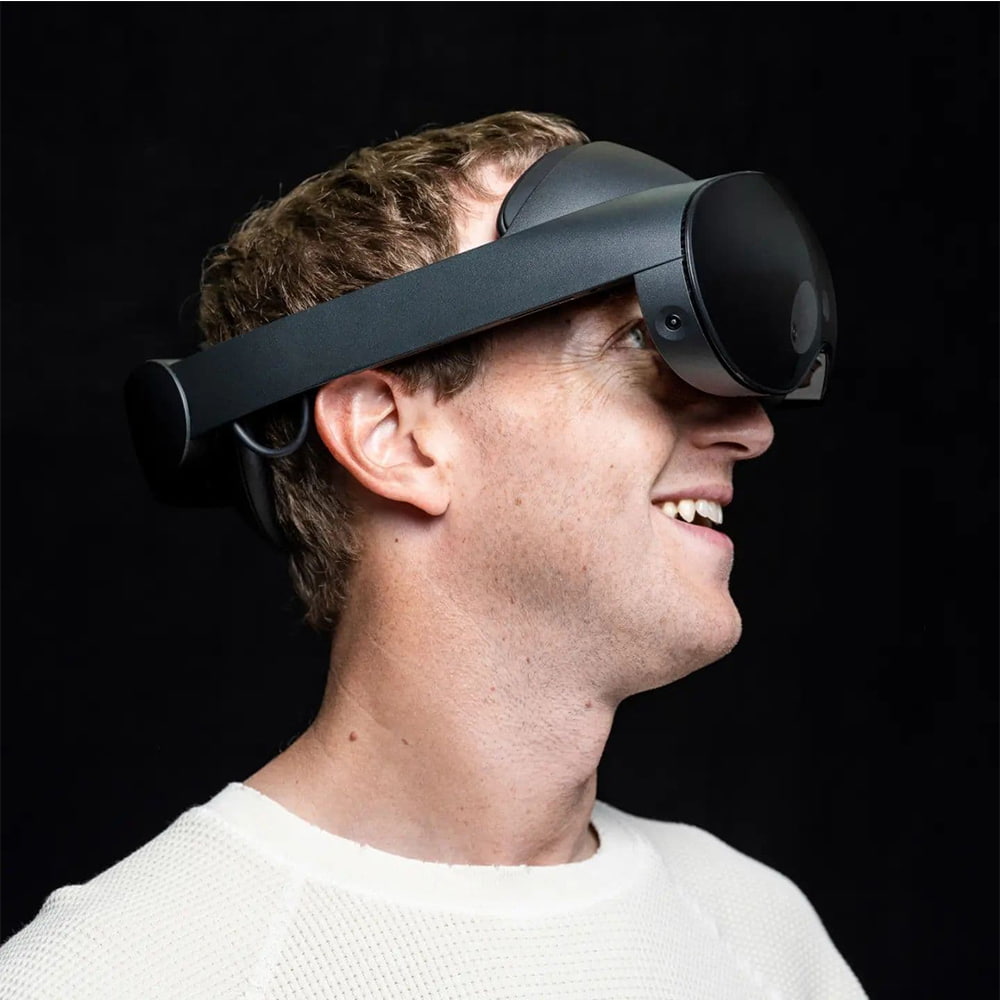 Zuckerberg Meta Quest Pro