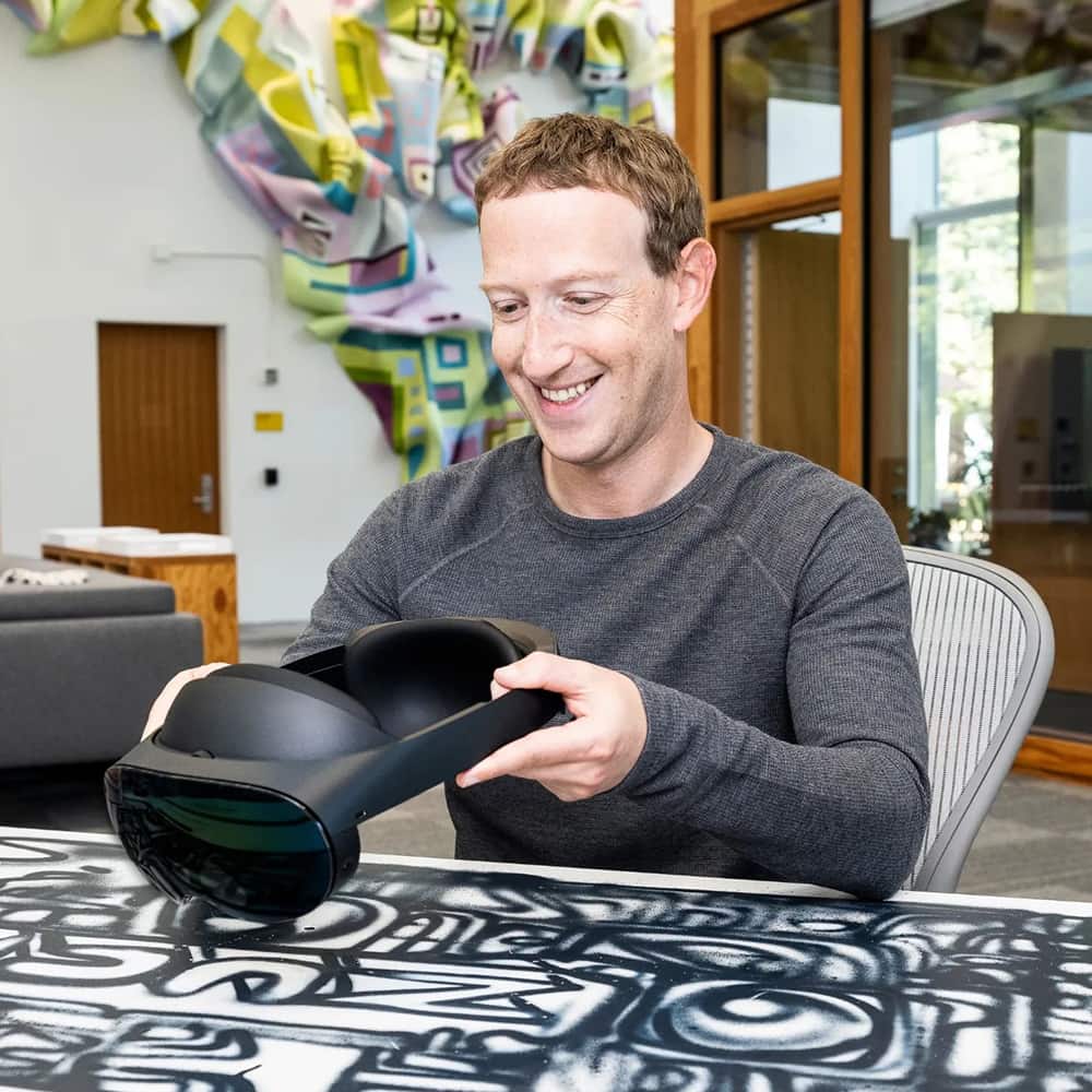 Zuckerberg Meta Quest Pro