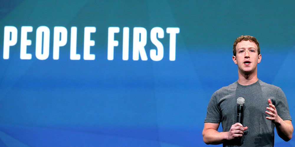 Zuckerberg - people first