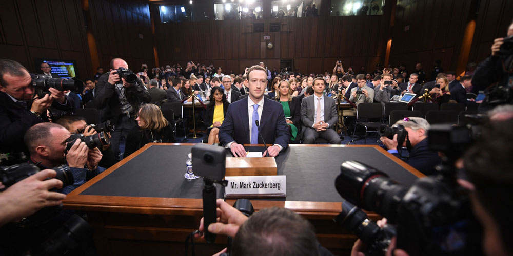 Zuckerberg, U.S. Senate Committee