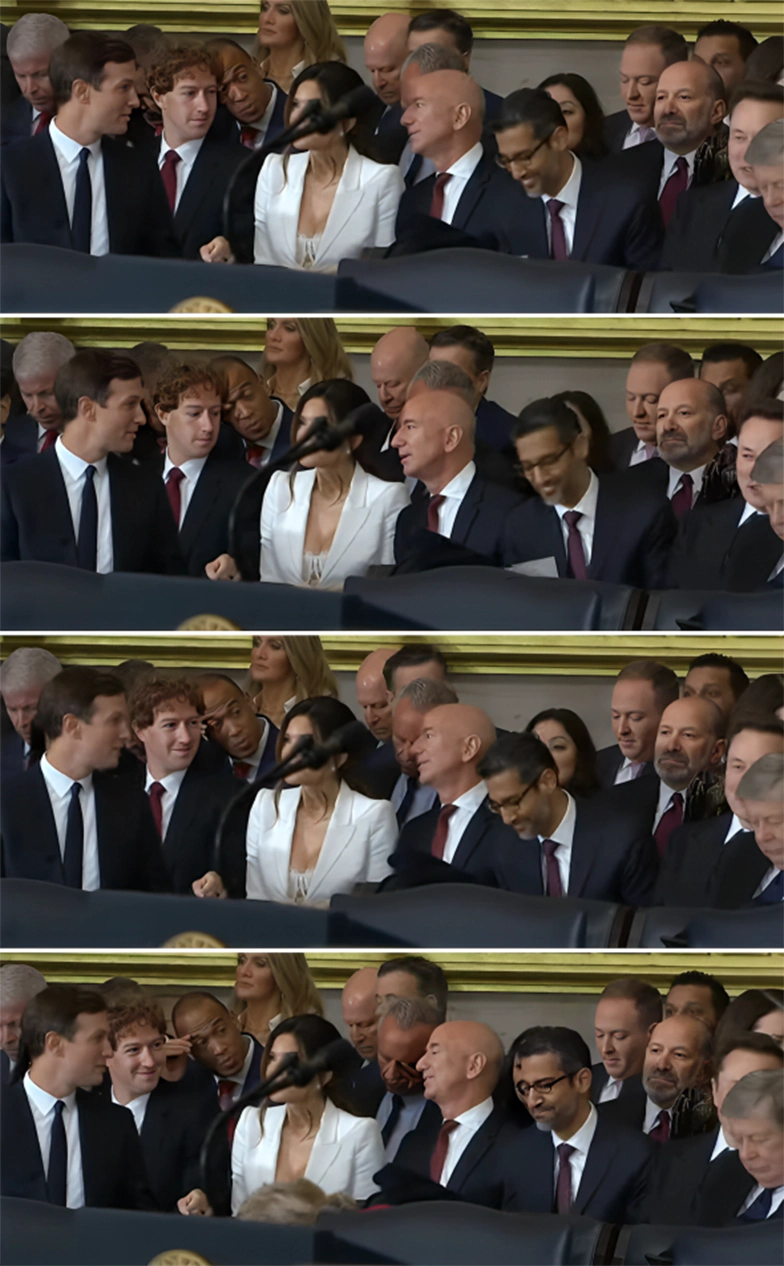 Zuckerberg, Sánchez
