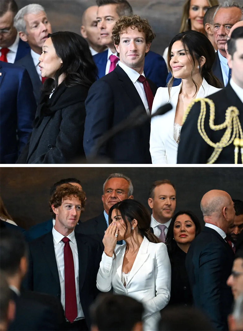 Zuckerberg, Sánchez